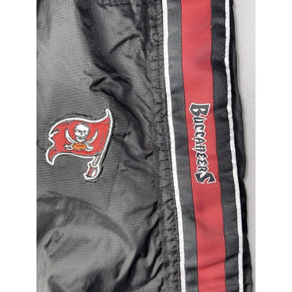 NFL Apparel Tampa‎ Bay Buccaneers Tailgate Pants Men's XL Breakaway Sides - Picture 3 of 16